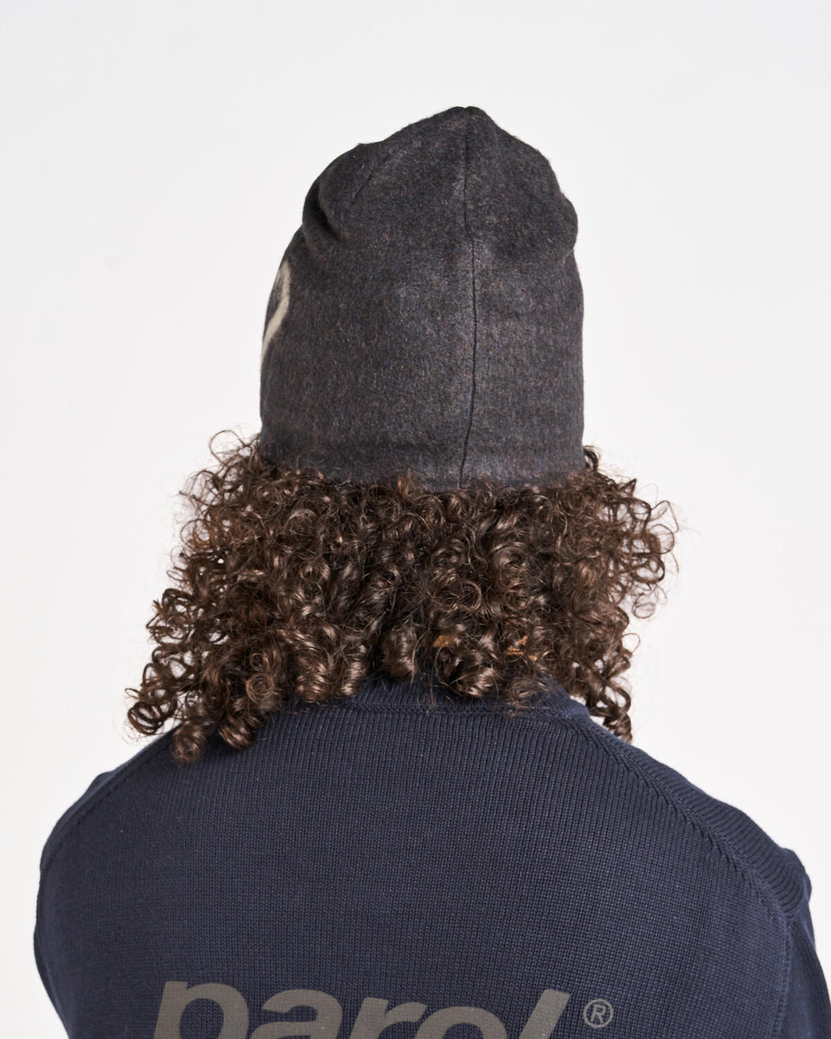 Thisisneverthat Heart Logo No Cuff Beanie | TN253WHWBE11-DKN